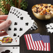 Jeu De Cartes Drapeau des États-Unis (In Situ)