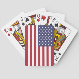 Jeu De Cartes Drapeau des États-Unis