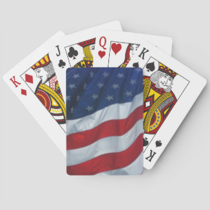 Jeu De Cartes Drapeau des États-Unis - Vieux Glory Playing Cards