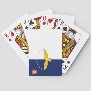 Jeu De Cartes Drapeau des îles Açores