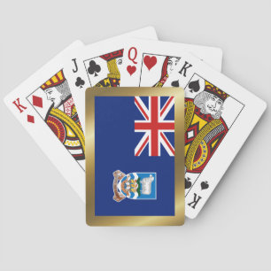 Jeu De Cartes Drapeau des îles Falkland Jouer des cartes
