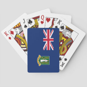 Jeu De Cartes Drapeau des îles Vierges britanniques