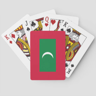 Jeu De Cartes Drapeau des Maldives