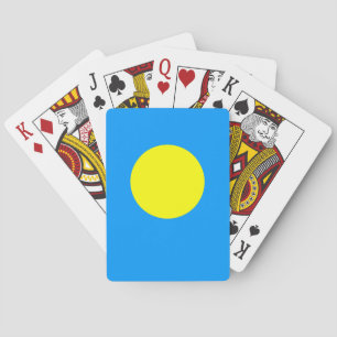 Jeu De Cartes Drapeau des Palaos