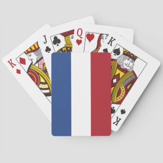 Jeu De Cartes Drapeau des Pays-Bas