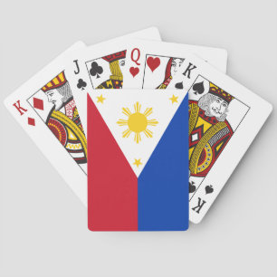 Jeu De Cartes Drapeau des Philippines