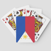 Jeu De Cartes drapeau des Philippines (dos)