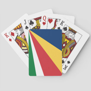 Jeu De Cartes Drapeau des Seychelles