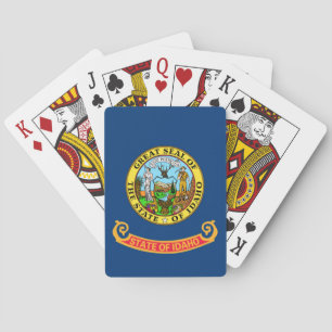 Jeu De Cartes Drapeau d'État de l'Idaho