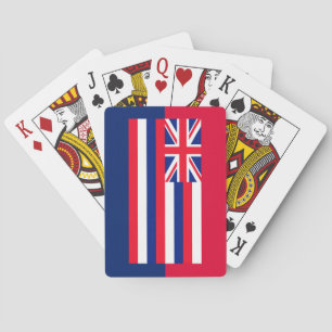 Jeu De Cartes Drapeau d'État d'Hawaii
