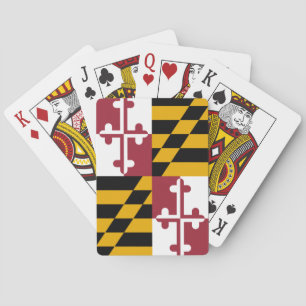 Jeu De Cartes Drapeau d'État du Maryland