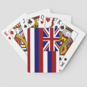 Jeu De Cartes Drapeau d'Hawaï (dos)