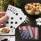 Jeu De Cartes Drapeau dimensionnel (In Situ)