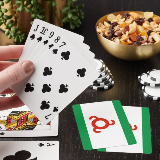 Jeu De Cartes Drapeau d'Ingouchie (In Situ)