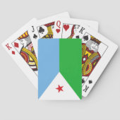 Jeu De Cartes Drapeau Djibouti (dos)