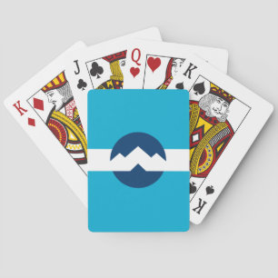 Jeu De Cartes Drapeau d'Ogden, Utah