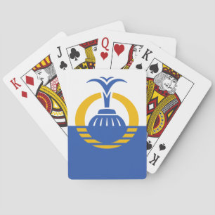 Jeu De Cartes Drapeau d'Orlando, Floride.