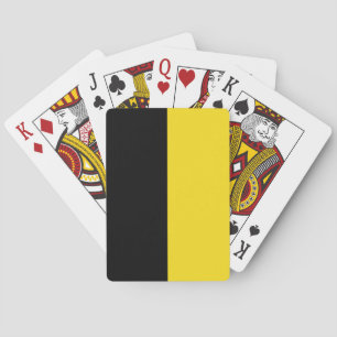 Jeu De Cartes Drapeau du Bade-Wurtemberg (État allemand)