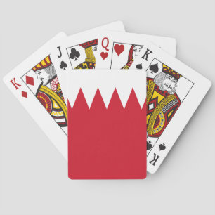 Jeu De Cartes Drapeau du Bahrain