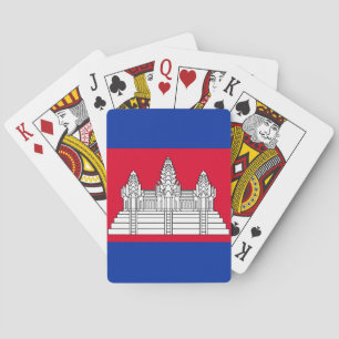 Jeu De Cartes Drapeau du Cambodge