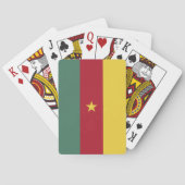 Jeu De Cartes drapeau du Cameroun (dos)
