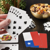 Jeu De Cartes Drapeau du Chili (In Situ)