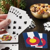 Jeu De Cartes Drapeau du Colorado Jouer des cartes (In Situ)