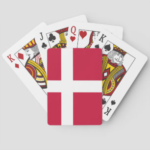 Jeu De Cartes Drapeau du Danemark