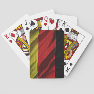 Jeu De Cartes Drapeau du Deutschland