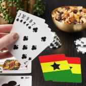 Jeu De Cartes Drapeau du Ghana (In Situ)