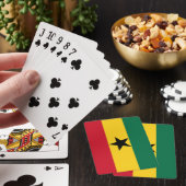 Jeu De Cartes Drapeau du Ghana (In Situ)