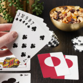 Jeu De Cartes Drapeau du Groenland (In Situ)