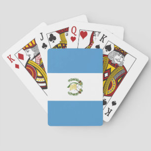Jeu De Cartes Drapeau du Guatemala