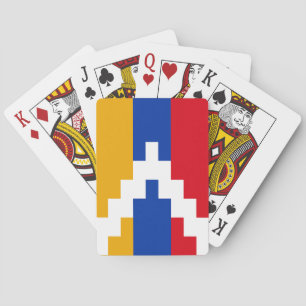 Jeu De Cartes Drapeau du Haut-Karabakh