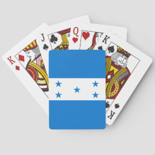 Jeu De Cartes Drapeau du Honduras