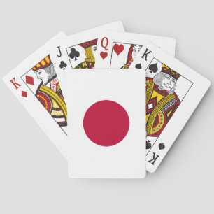 Jeu De Cartes Drapeau du Japon