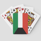 Jeu De Cartes Drapeau du Koweït (dos)