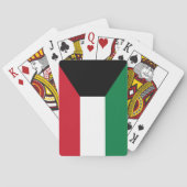 Jeu De Cartes Drapeau du Koweït (dos)