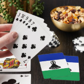 Jeu De Cartes Drapeau du Lesotho (In Situ)