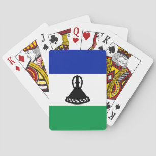 Jeu De Cartes Drapeau du Lesotho