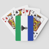 Jeu De Cartes Drapeau du Lesotho (dos)