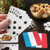 Jeu De Cartes Drapeau du Luxembourg (In Situ)