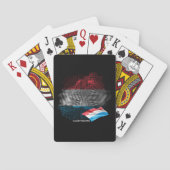 Jeu De Cartes Drapeau du Luxembourg (dos)