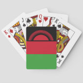 Jeu De Cartes Drapeau du Malawi (dos)