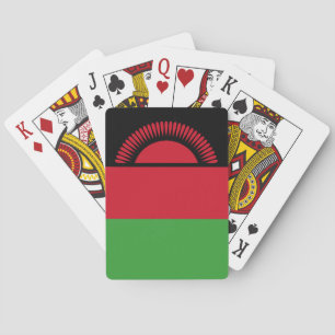Jeu De Cartes Drapeau du Malawi