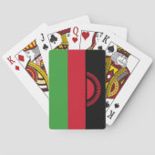 Jeu De Cartes Drapeau du Malawi (dos)