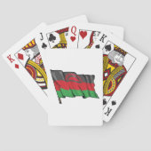 Jeu De Cartes Drapeau Du Malawi Jouant Des Cartes (dos)