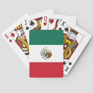 Jeu De Cartes Drapeau du Mexique