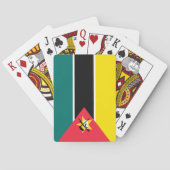 Jeu De Cartes Drapeau du Mozambique (dos)