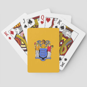 Jeu De Cartes Drapeau du New Jersey